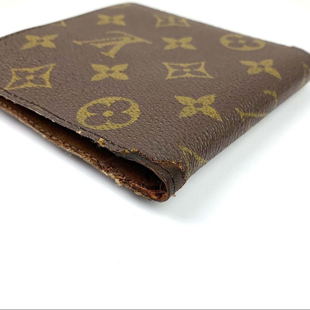 Louis Vuitton Rare 1970s Bifold Wallet - Picture 10 of 11